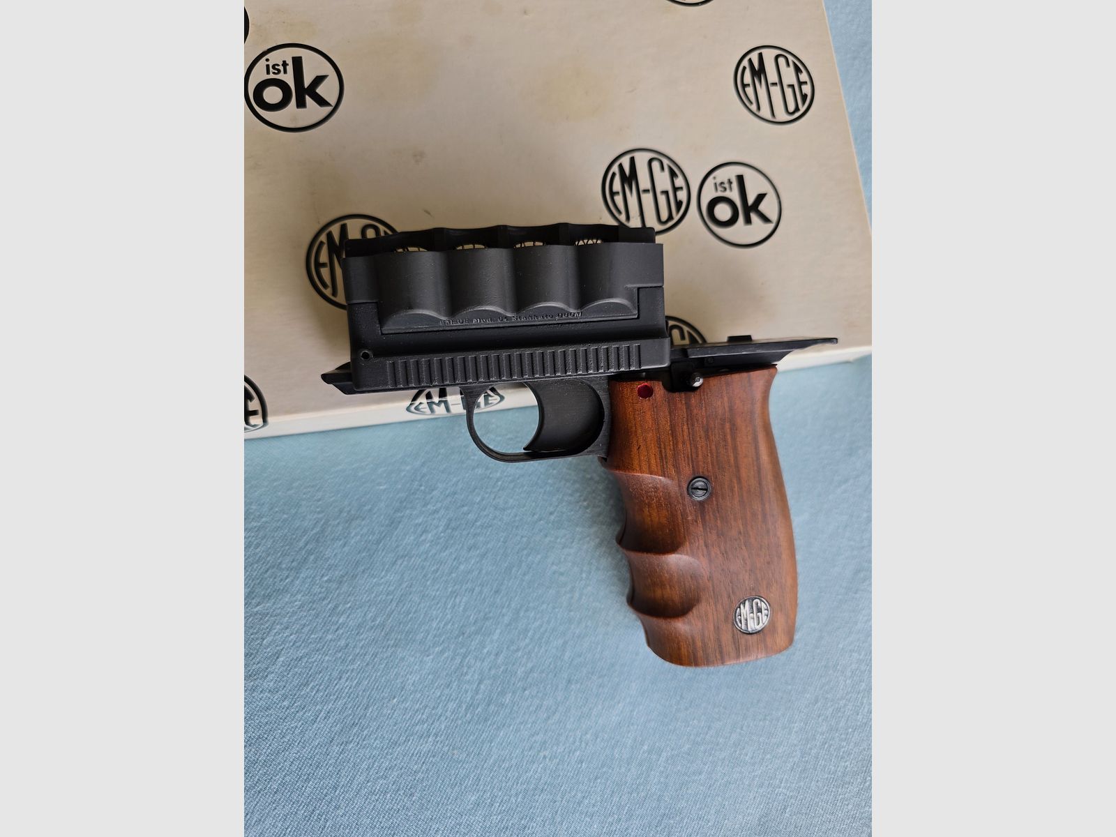 EM-GE 6500 L, cal. 6mm Stakkato and .22 long, rarity!!!