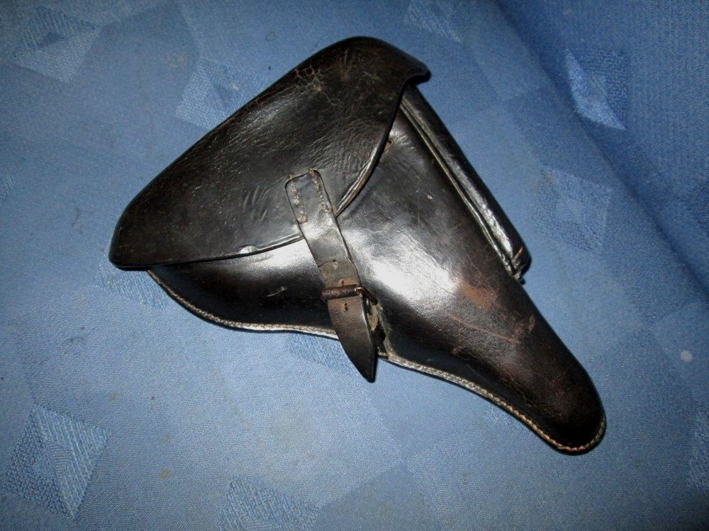 Holster P08 1940 mit Magazin aus Wk2 