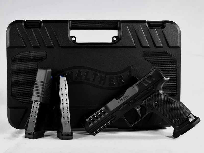 WALTHER PDP Steelframe Match Fullsize 5"