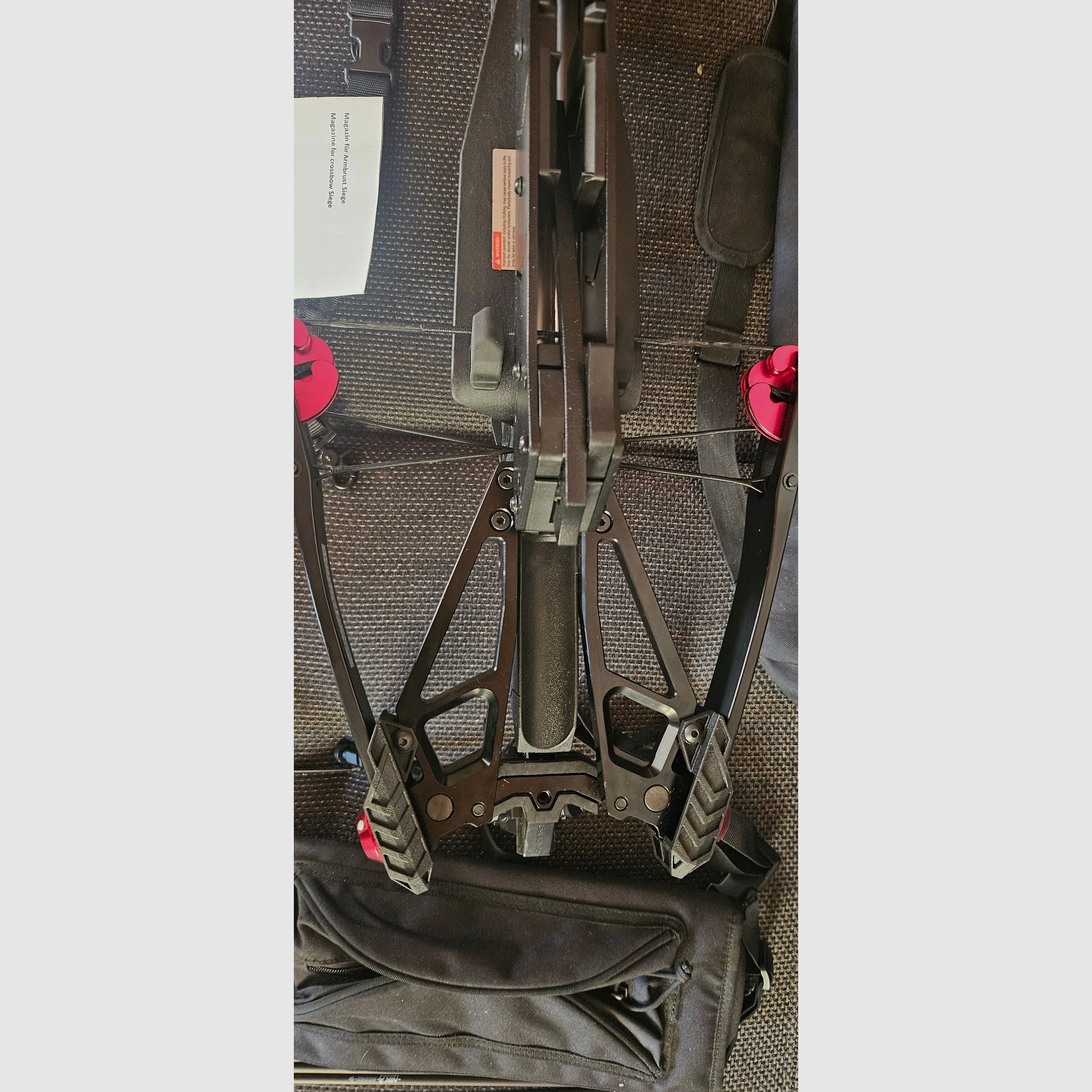 Siege 300 + magazine + bag + lots of accessories