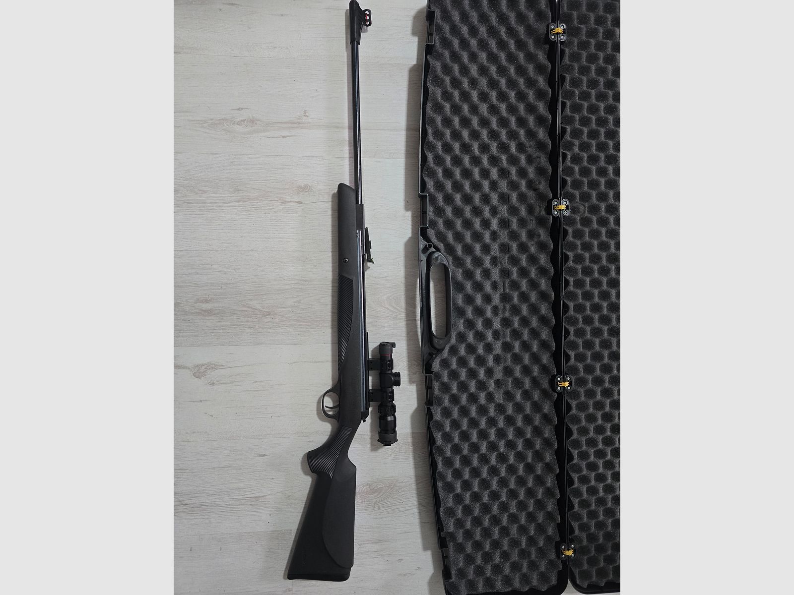 DIANA PANTHER 31 INKL. DIANA ZIELFERNROHR UND KOFFER  ! !