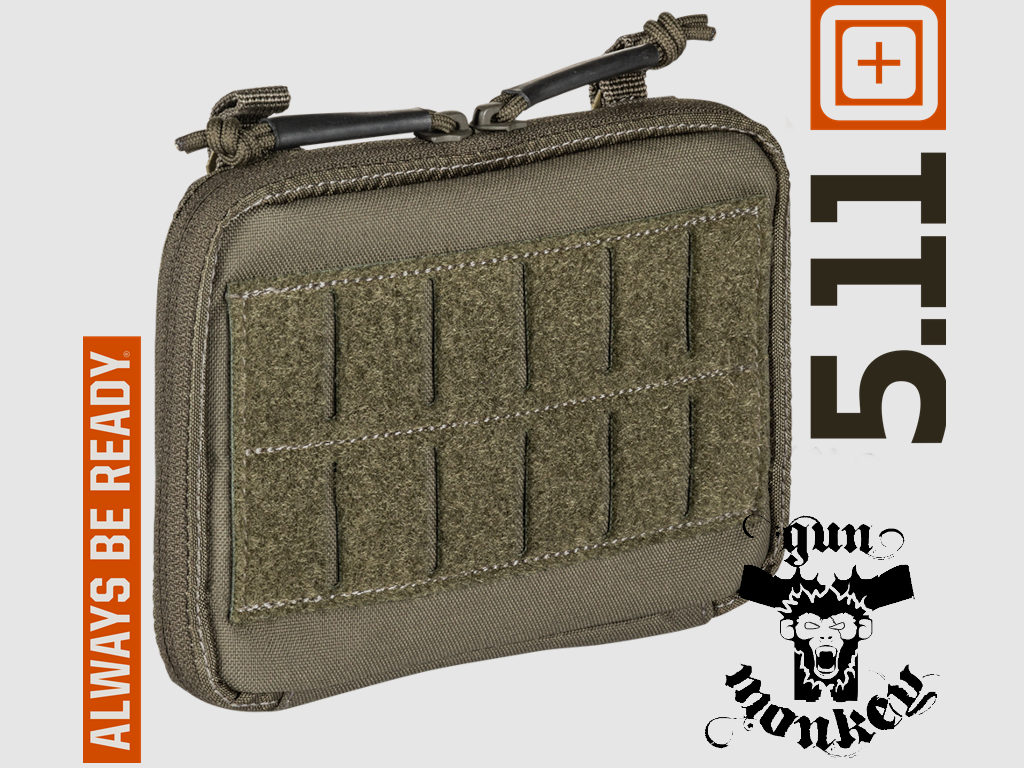 Organiseur 5.11 Flex Admin Pouch coloris 186 Ranger Green (56429), image 5 sur 6