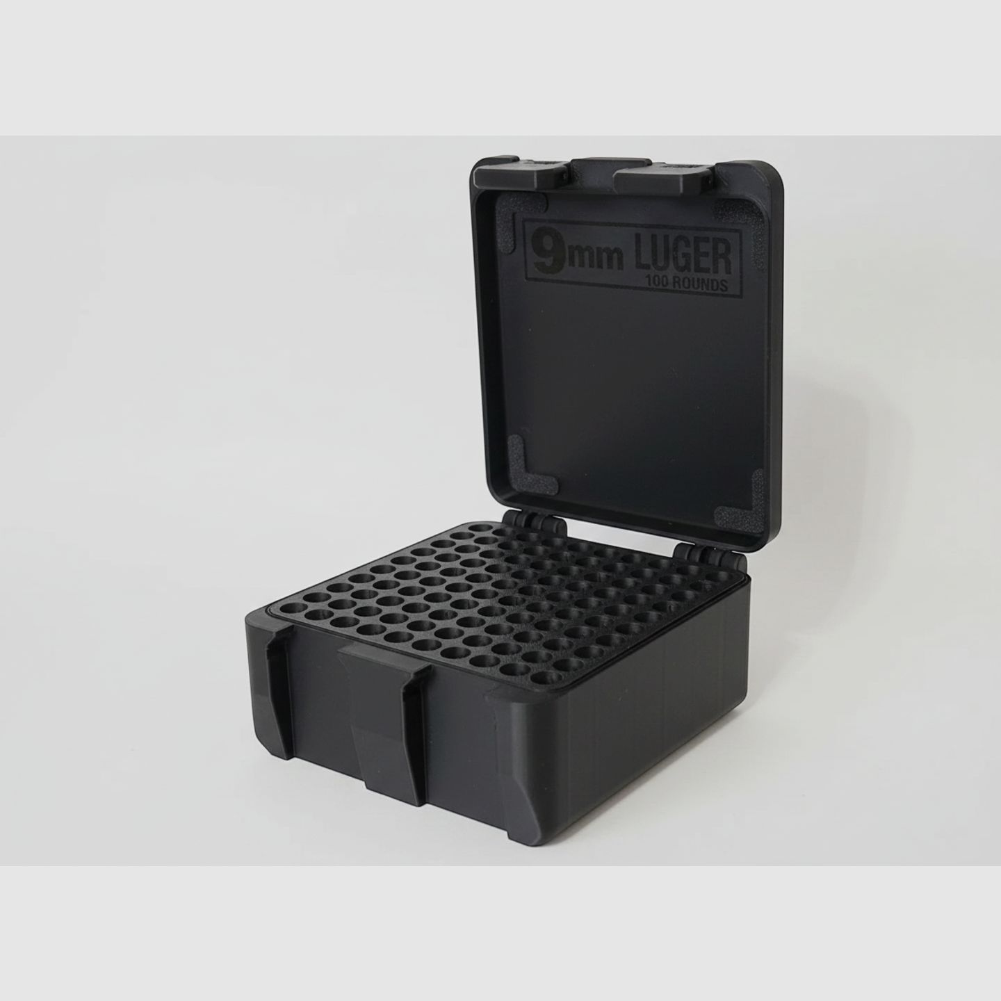 Filamelt Munitionsbox / 350 Legend / 'Klapp- / Rastdeckel' / Patronenbox, Ammo Box