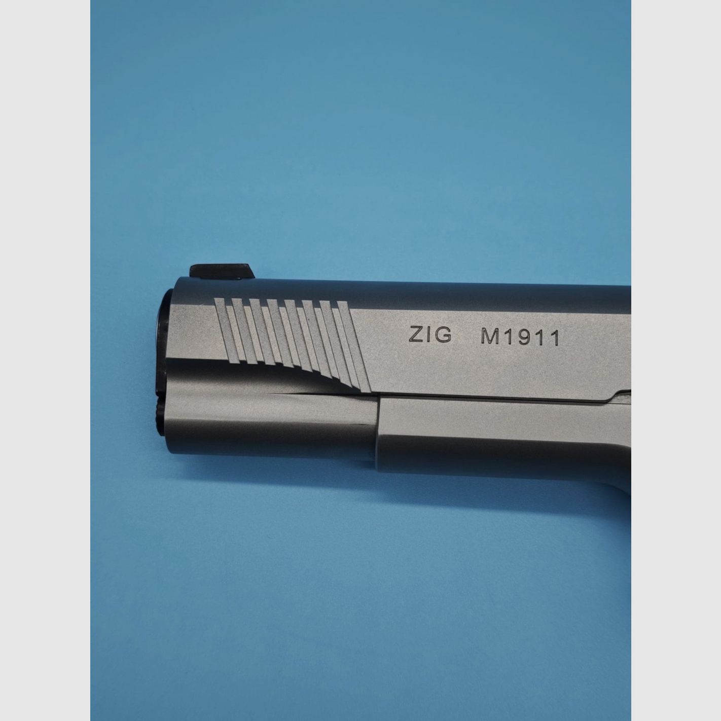 Pistole TISAS ZIG M1911 Inox 5" Kal. 45 ACP, Bild 2 von 6
