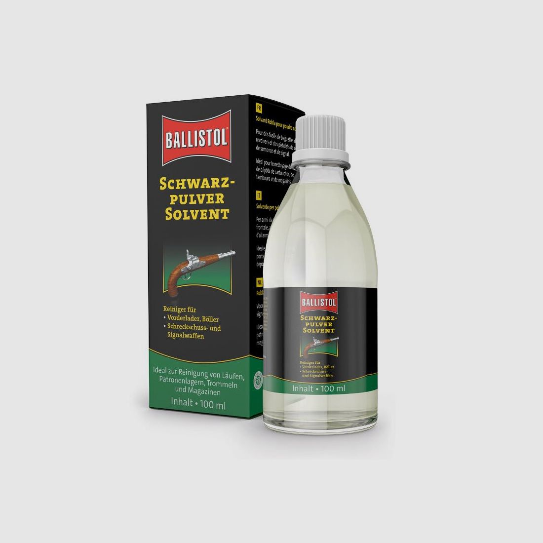 Ballistol Robla Schwarzpulver Solvent