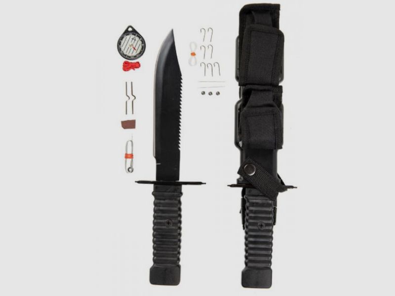 SURVIVAL ÜBERLEBENSMESSER "SPECIAL FORCES"