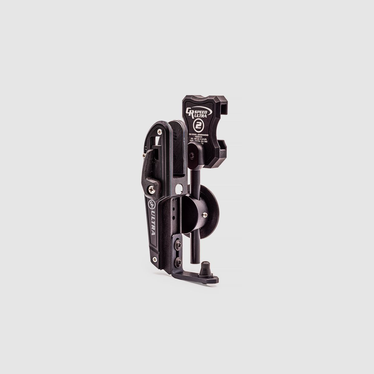 CR Speed Ultra 2 Holster für 2011 - Open, Handversion: Linkshänder, Farbe: Gold, Bild 1 von 3