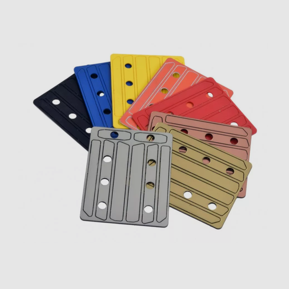 DAA Alpha-Xi Pouch Inlay gold