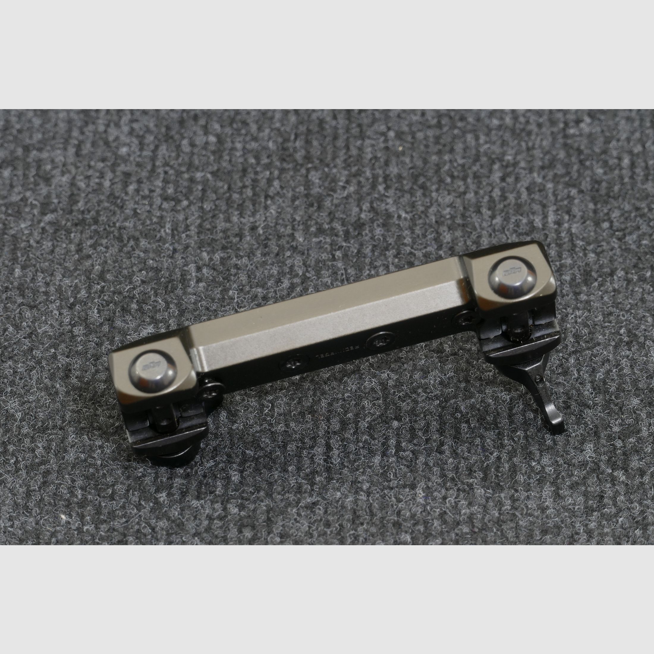 Recknagel ERA mount 57545-0110 Zeiss rail Picatinny, block mount, 110mm, lever