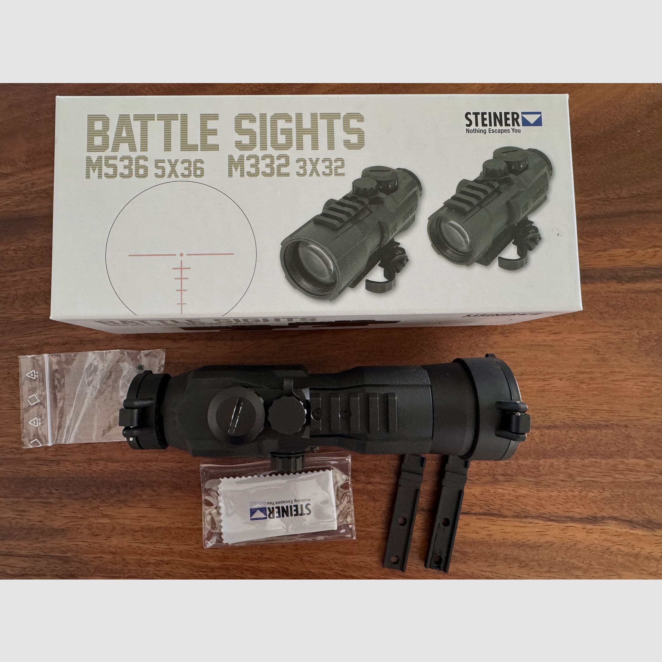 Steiner Battle Sights  M 536