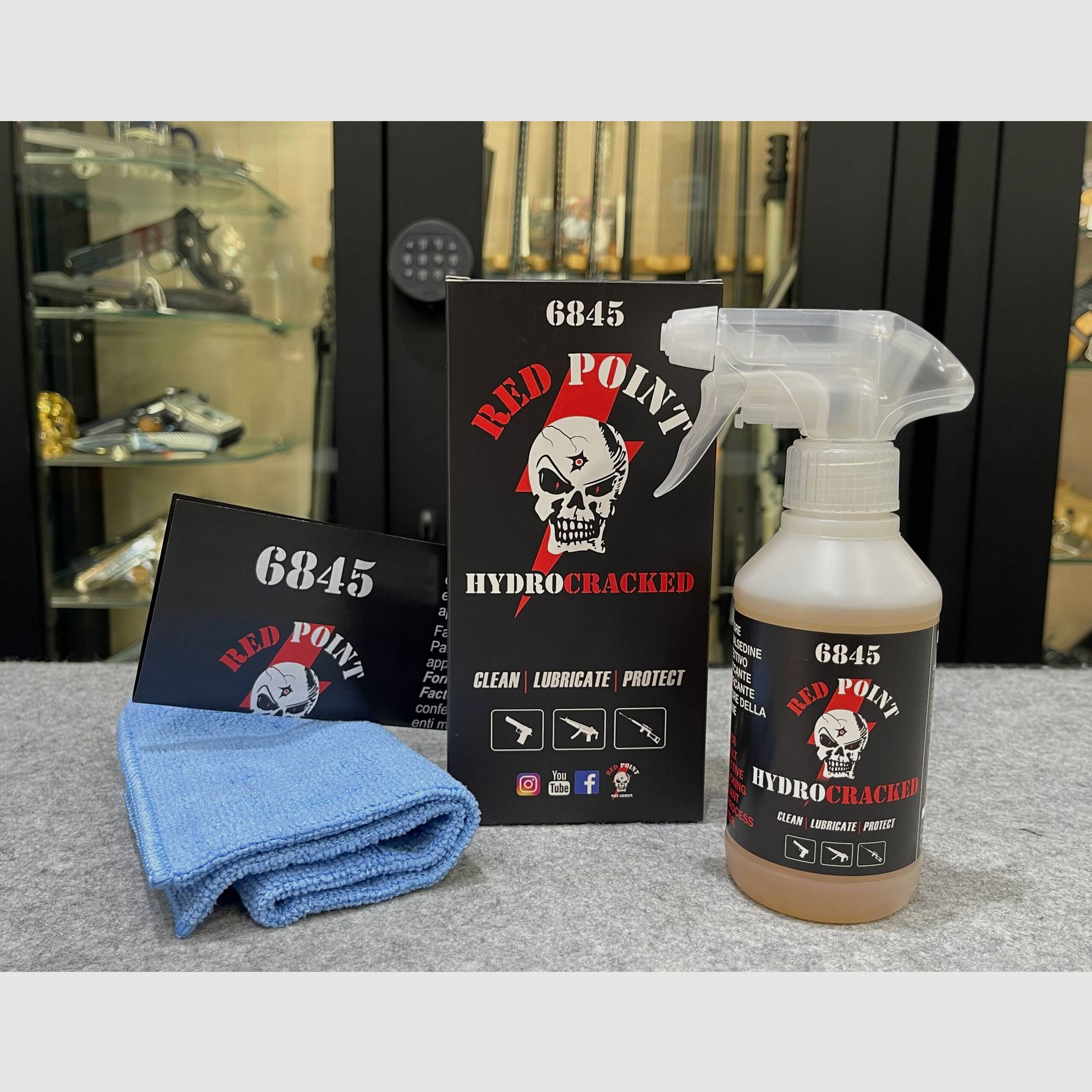 RED POINT HYDROCRACKED, Bild 1 von 8