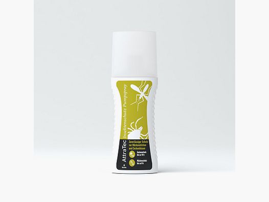 AttraTec Insectenbescherming Pompspray 100 ml – Bescherming tegen Muggen en Teken