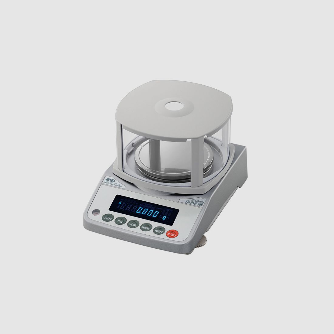 Präzisionswaage AND FX-120i / 122 g / ohne IP65