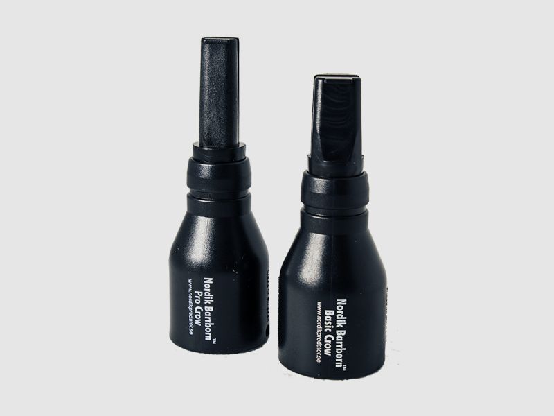 Nordik Elstorp 2er-Pack Lockpfeife Krähe