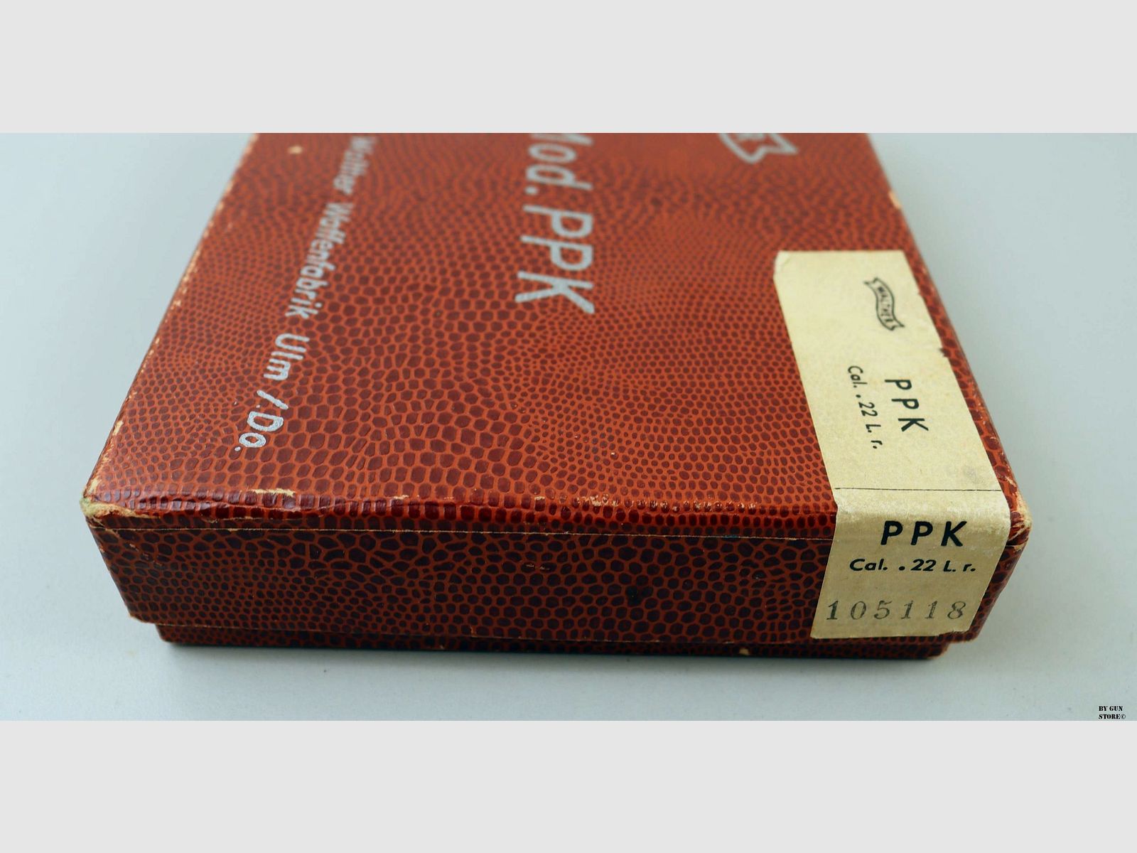 PISTOLE WALTHER MOD. PPK Kal. .22 LR Ser.Nr. 105118, Bild 10 von 11