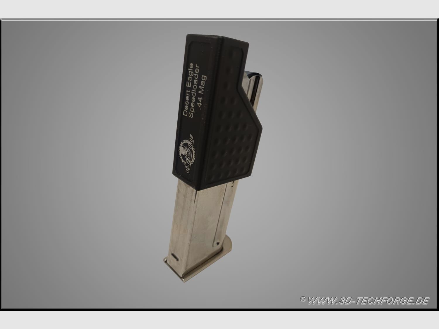 3D-TechForge Speedloader – Passend für Desert Eagle / IMI / Magnum Research .44 MAG