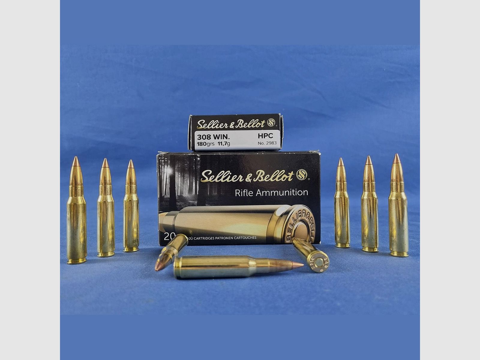 Sellier & Bellot .308 Win. HPC 11,7g/180grs.