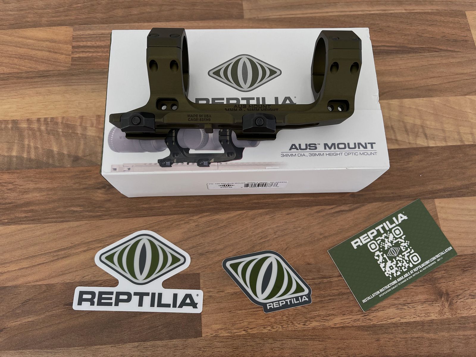 Reptilia AUS Mount 34mm *Edición Limitada*, imagen 1 de 3