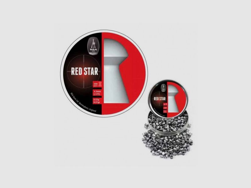 BSA Red Star Diabolos Dose 450 Stk. Kal. 4,5, Bild 1 von 2