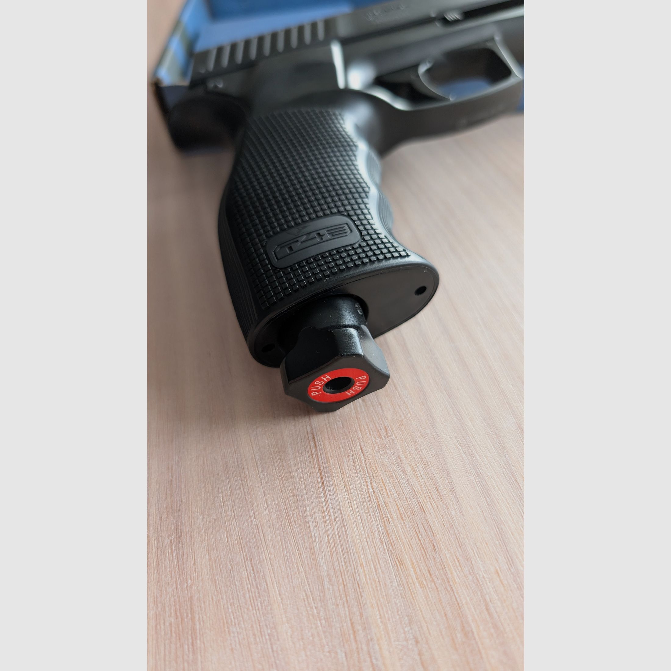 NEU! T4E CO2 Pistole TP 50 Gen2 Markierer