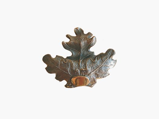 Oak leaf decoration bronze