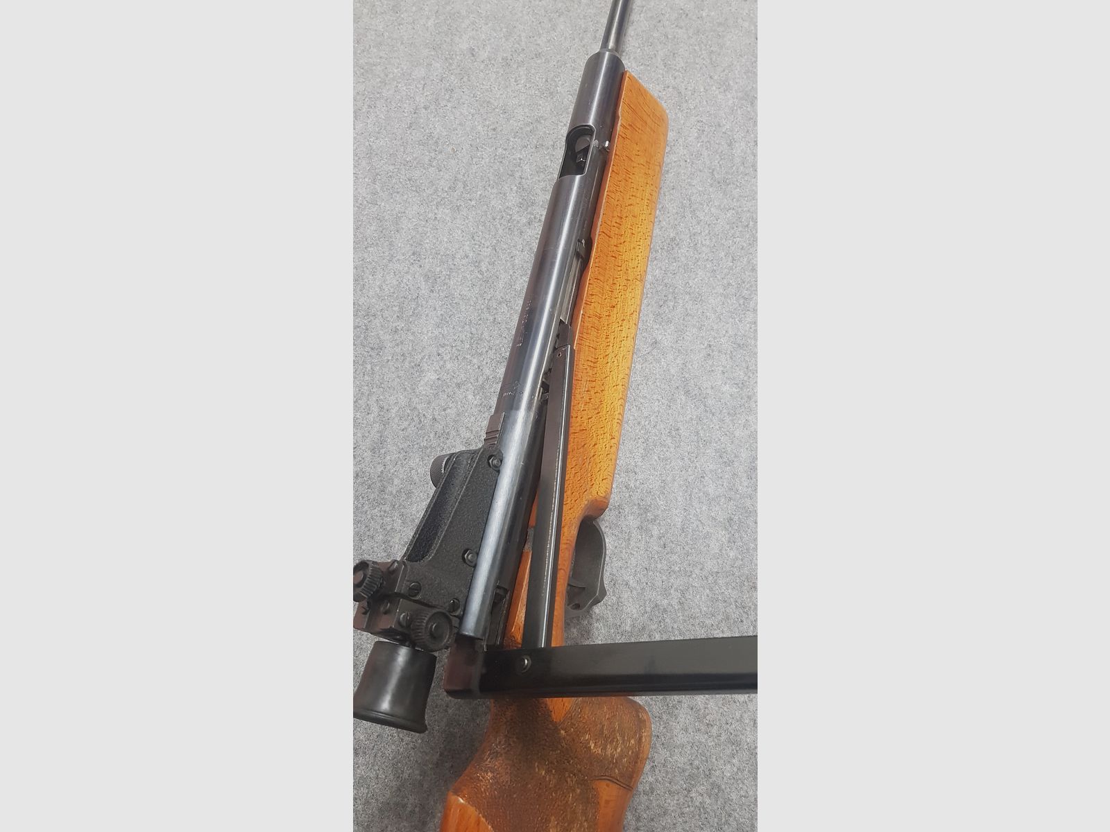 Seitenspanner Haenel Mod. 312 in der ersten Generation / Ausführung