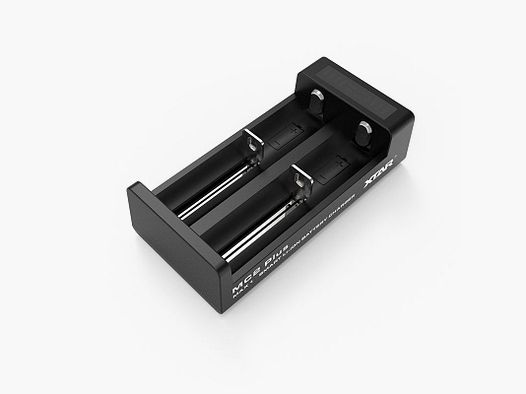 XTAR MC2- Plus 2-Schacht Ladegerät