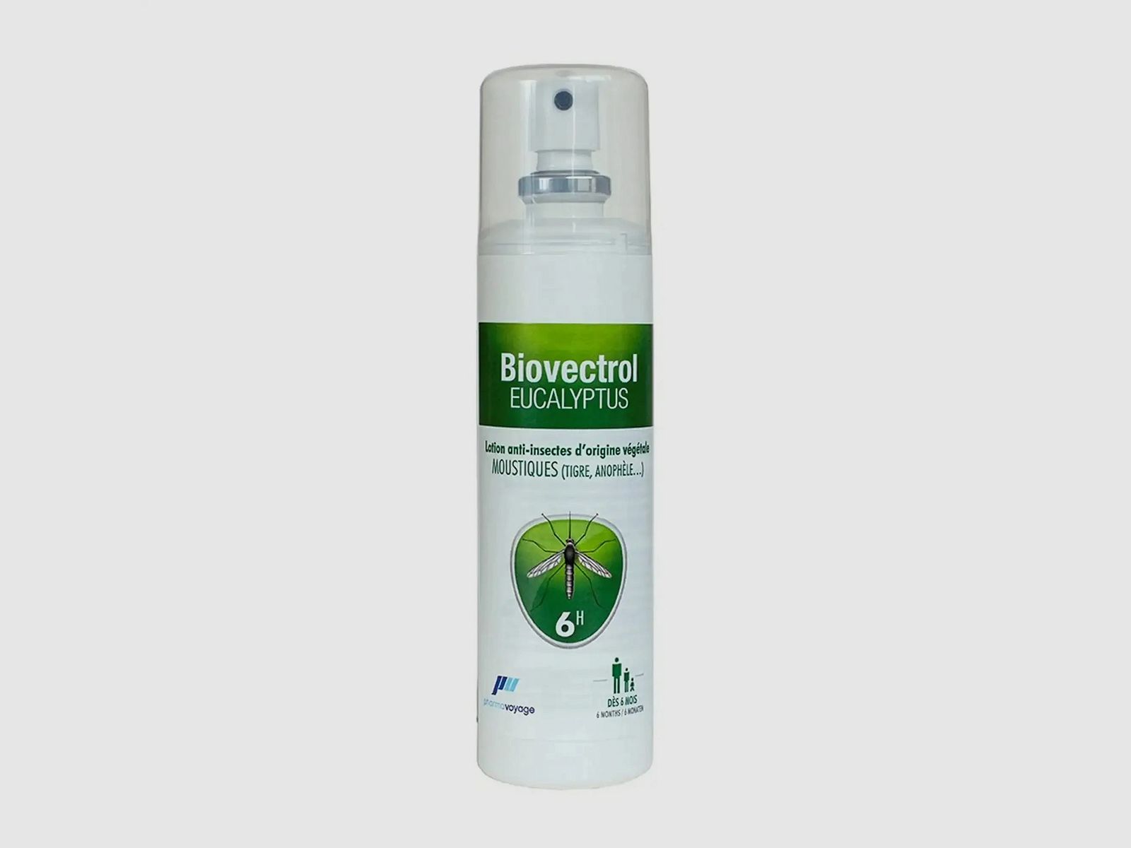 Pharmavoyage Pharmavoyage Anti-Mücken-Spray Biovectrol Eucalyptus