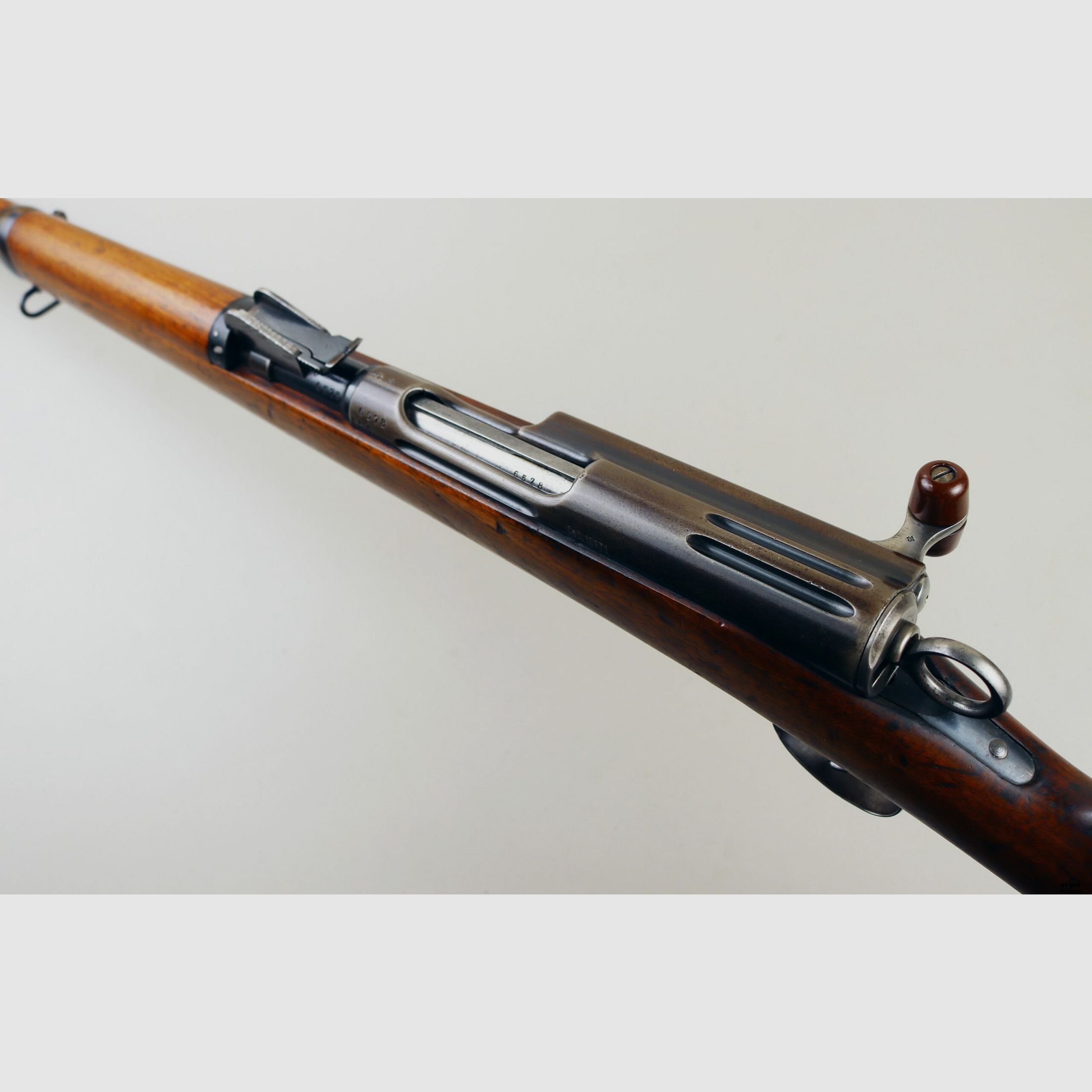 Gewehr Schmidt Rubin Mod. 1897 Kadet Kal. 7,5×55 Ser.Nr. 6578, Bild 7 von 16