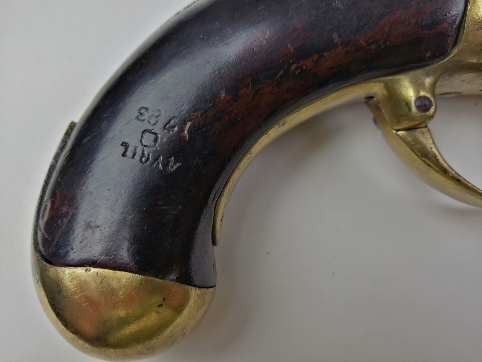Guter Kavalleriepistole Modell 1777 2. Typ genannt „mit Kasten“ – St Étienne – Sehr guter Zustand, Bild 10 von 10