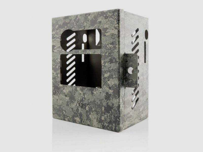 Boîtier en métal ZEISS Secacam - camouflage, image 4 sur 5