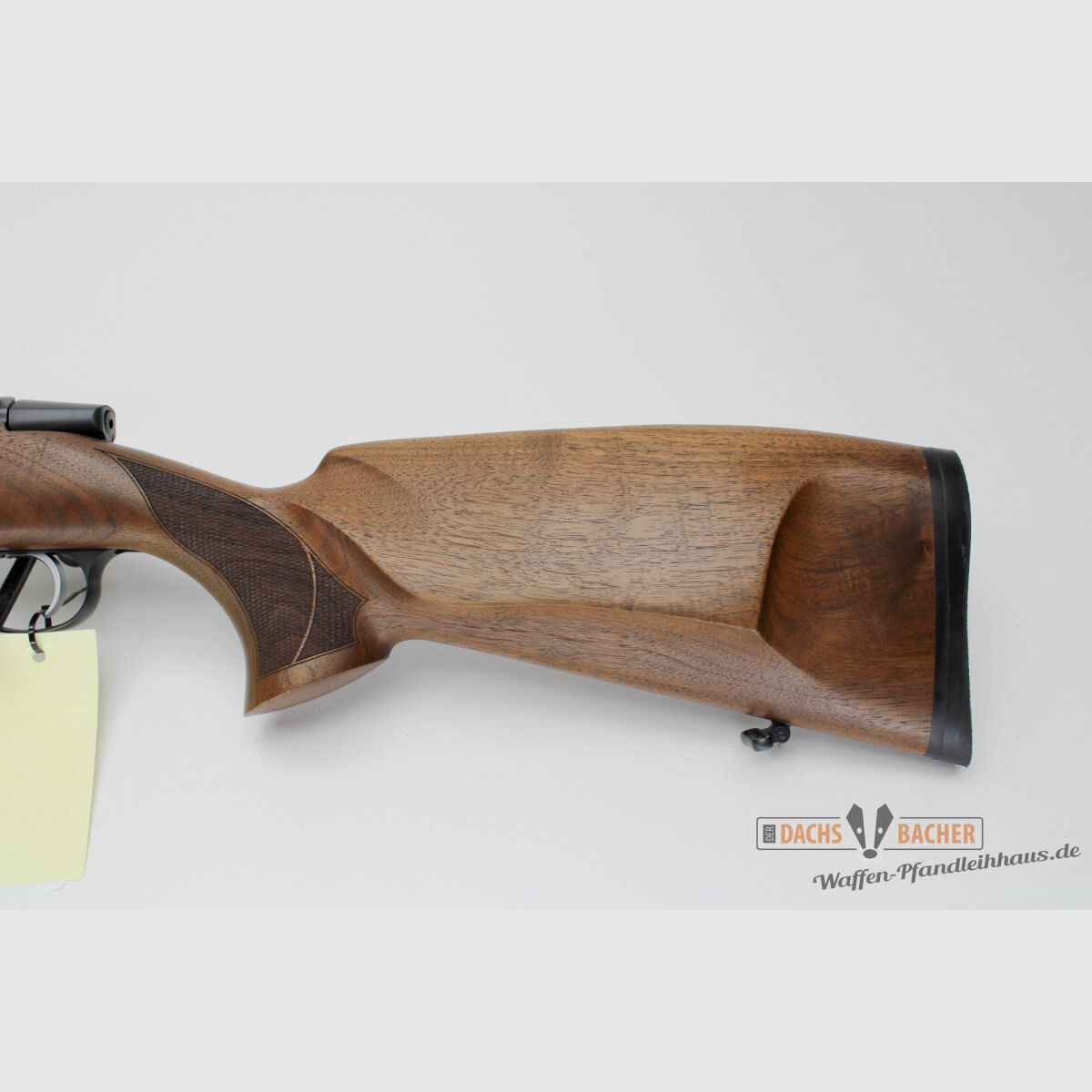 Rep. Büchse CZ 557 LUX Kal. 8x57 Mündungsgewinde mit Schiene und 30er Ringen, Bild 2 von 8