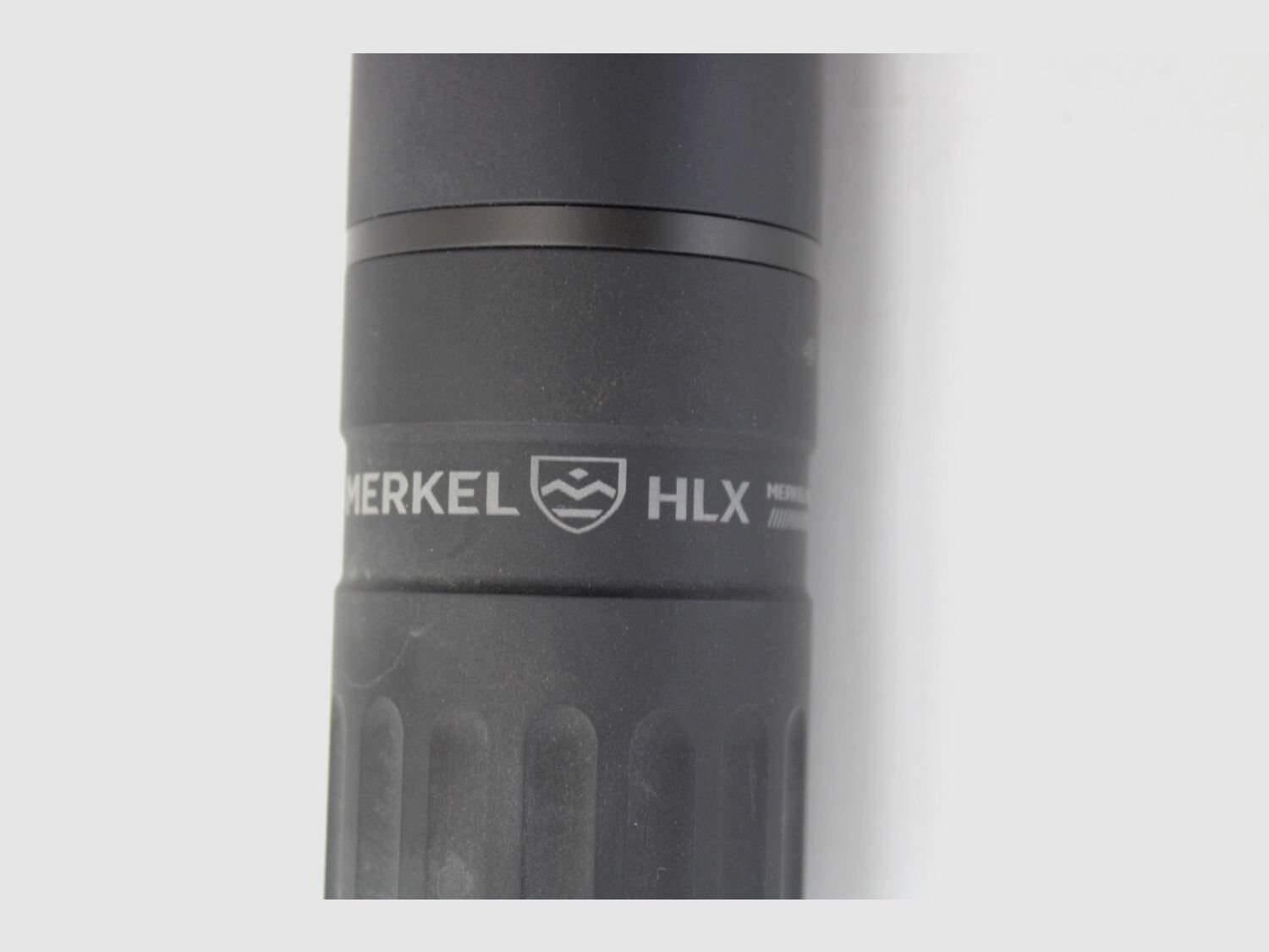 Merkel RX HELIX BLACK DS mit Wechsellauf und HLX Dämpfer und Dentler Basis	 .308Win + 8x57JS