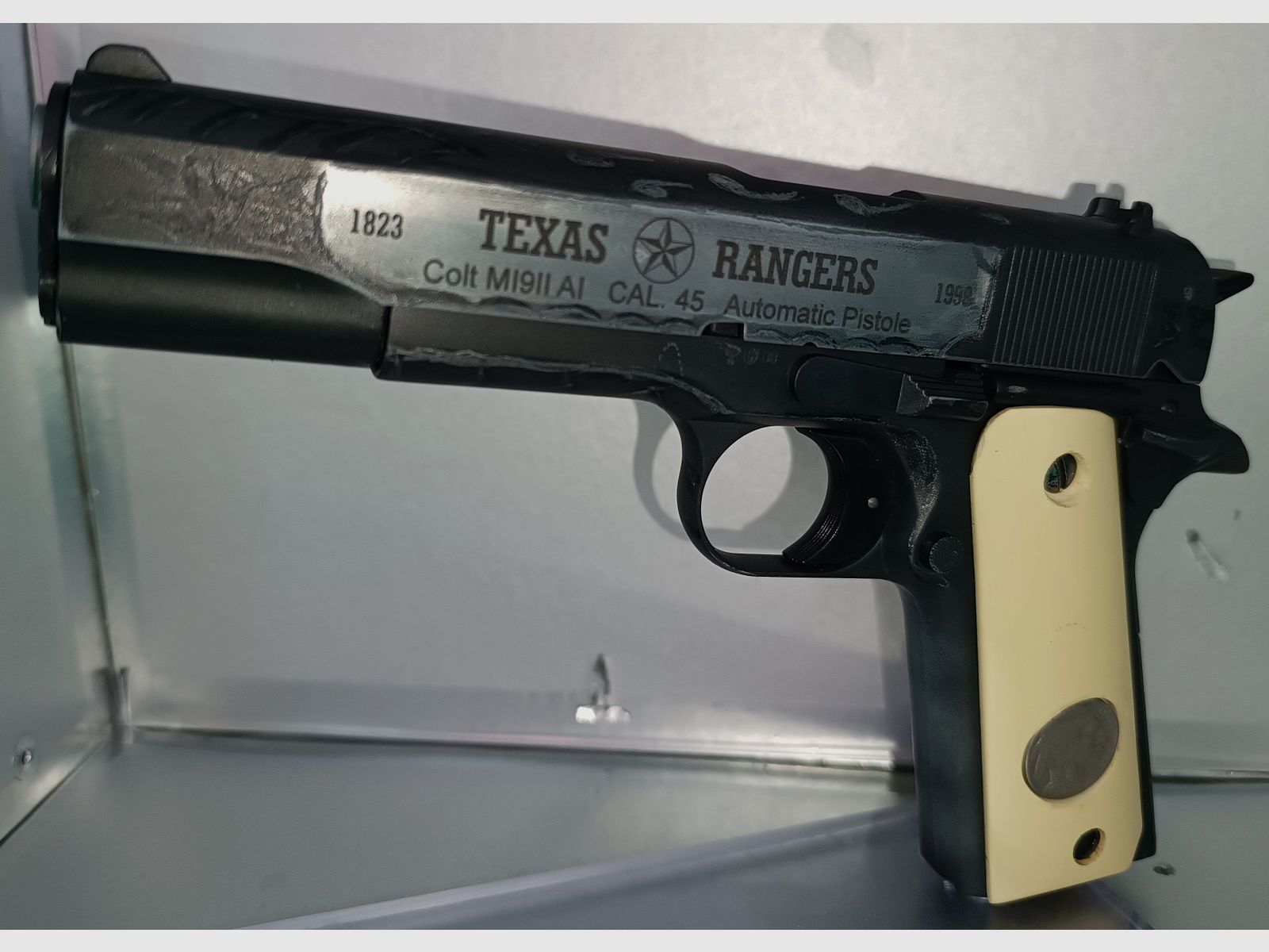 Umarex Colt 1911 graviert, qselten 