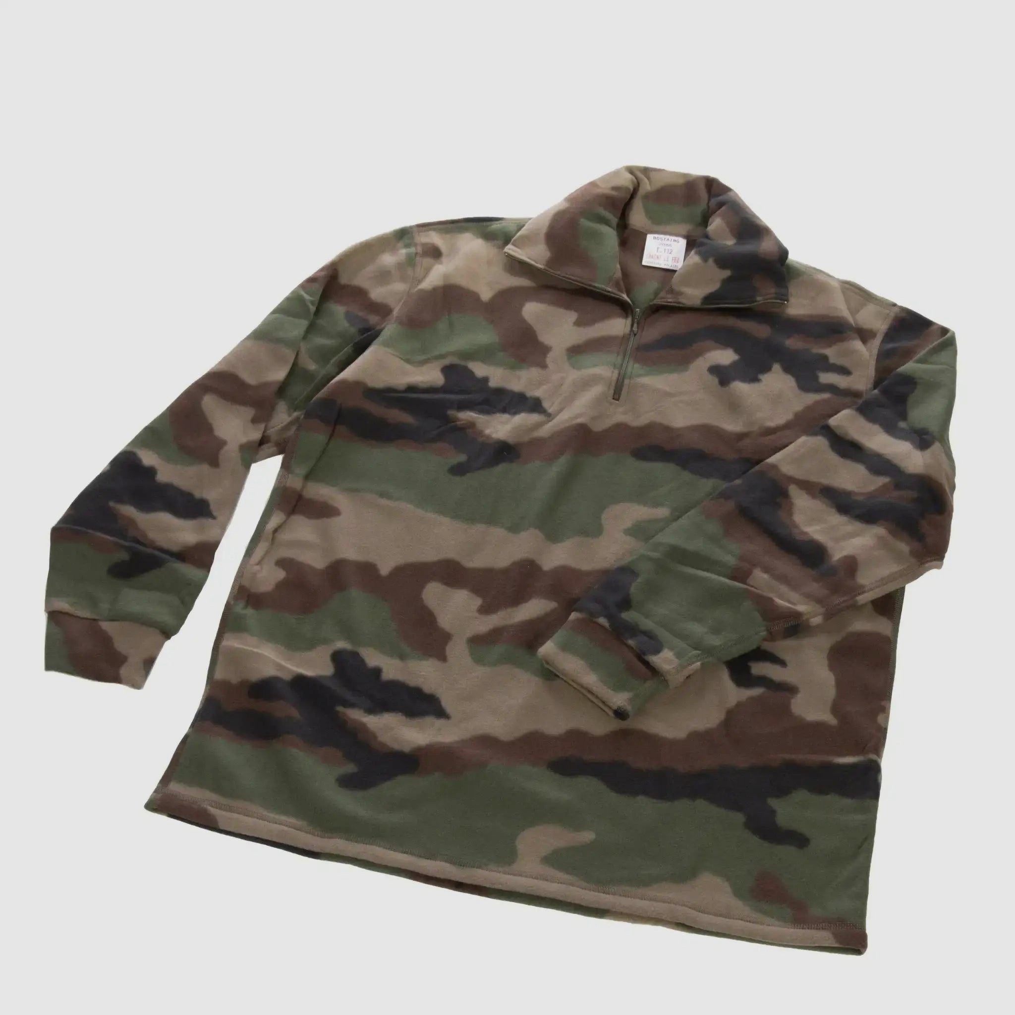Französische Armee Französische Armee Französisches Fleece-Hemd CCE neuwertig - 120