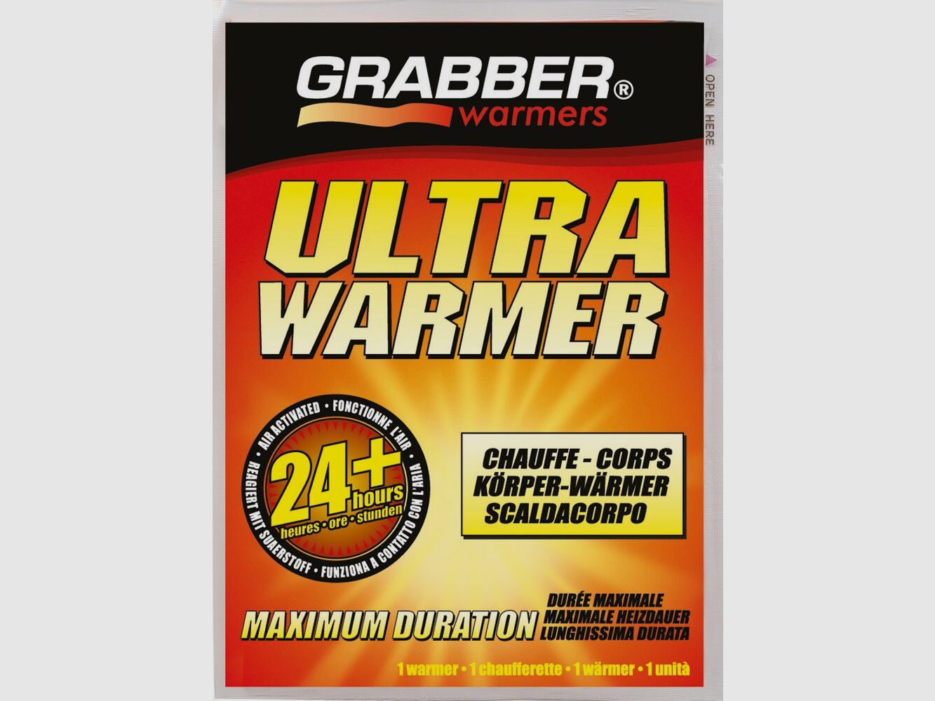 Grabber Leibwärmer