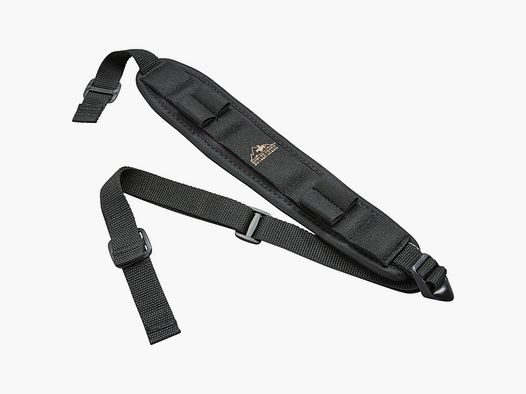 Comfort Stretch Rifle Sling, black
