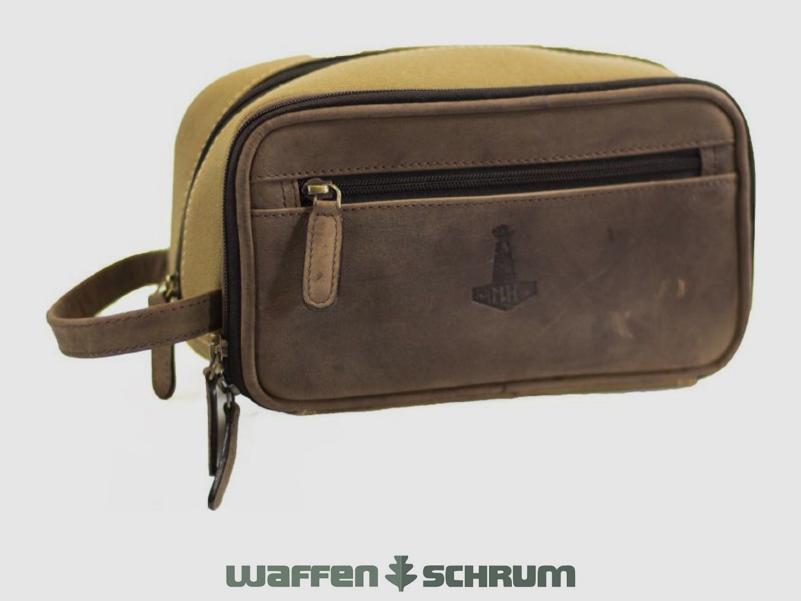 Mjoelner Hunting Trousse de Toilette Valhalla Sable/Marron Noir-Beige