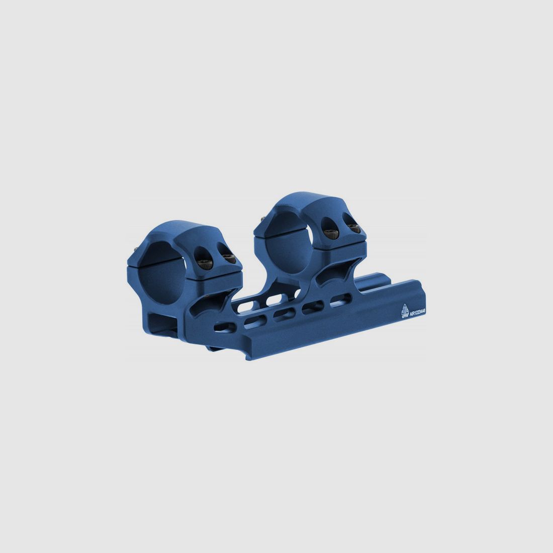 UTG ACCU-SYNC OFFSET BLOCKMONTAGE - BLAU - MEDIUM 30 MM