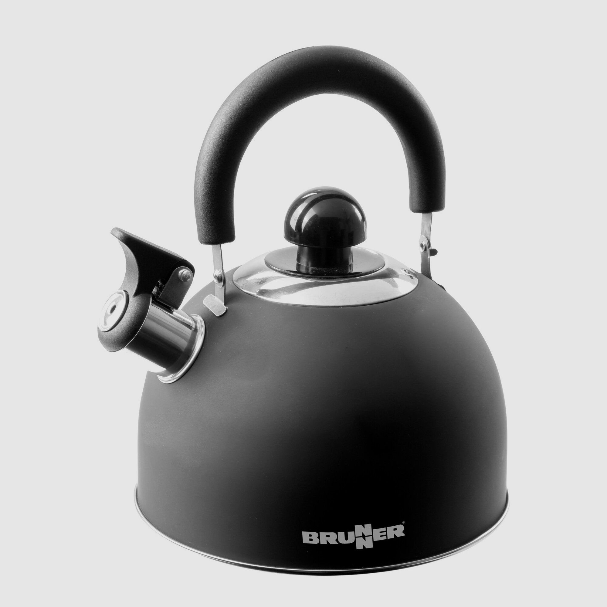 Dayo Black NG Whistle Kettle, image 1 of 2