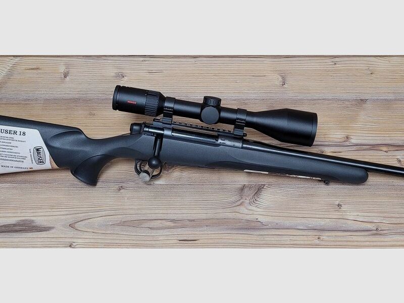 Mauser M18 Standard con Minox 3-12x56 RS-4