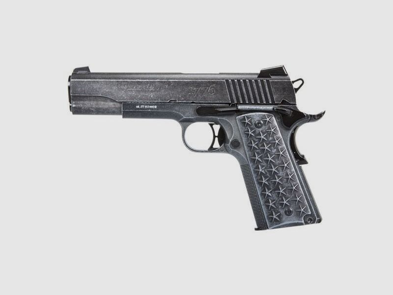 Sig Sauer 1911 “We The People” 4,5 mm, afbeelding 1 van 2