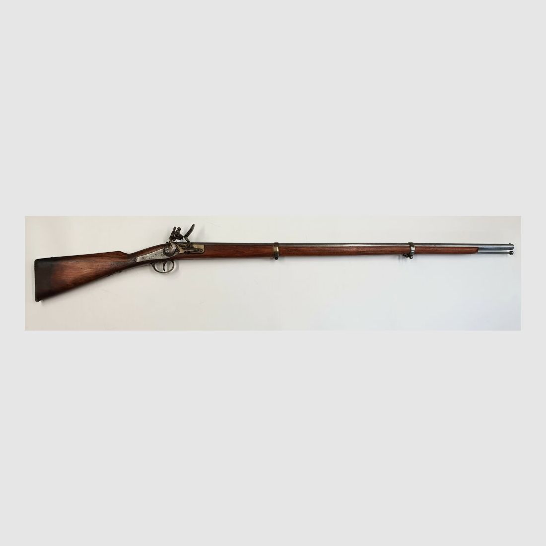 Fusil à silex à chargement par la bouche inconnu .44 Cal