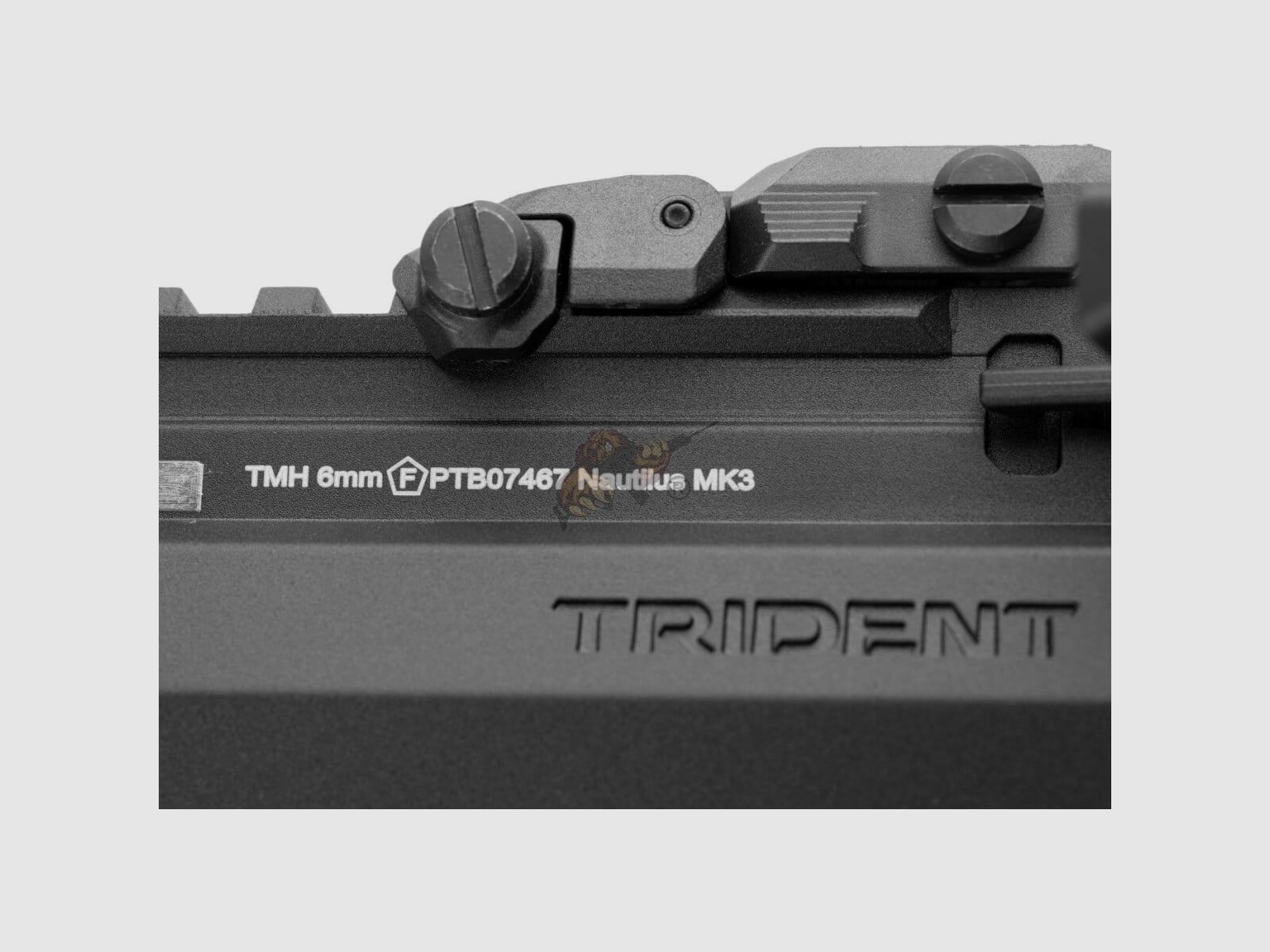 TRIDENT MK3 CRB-M ETU Airsoft Schwarz Frei ab 18 – S-AEG – F | Krytac, Bild 6 von 6