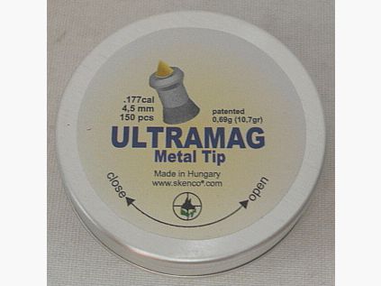 Skenco UltraMagMetal Tip 4,5mm - 0,72g (a150) HP avec pointe en laiton.