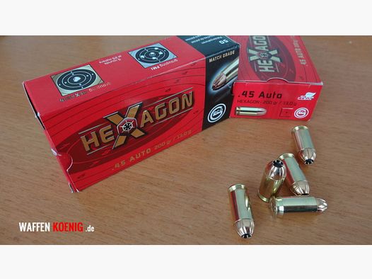 Geco Geco - Hexagon