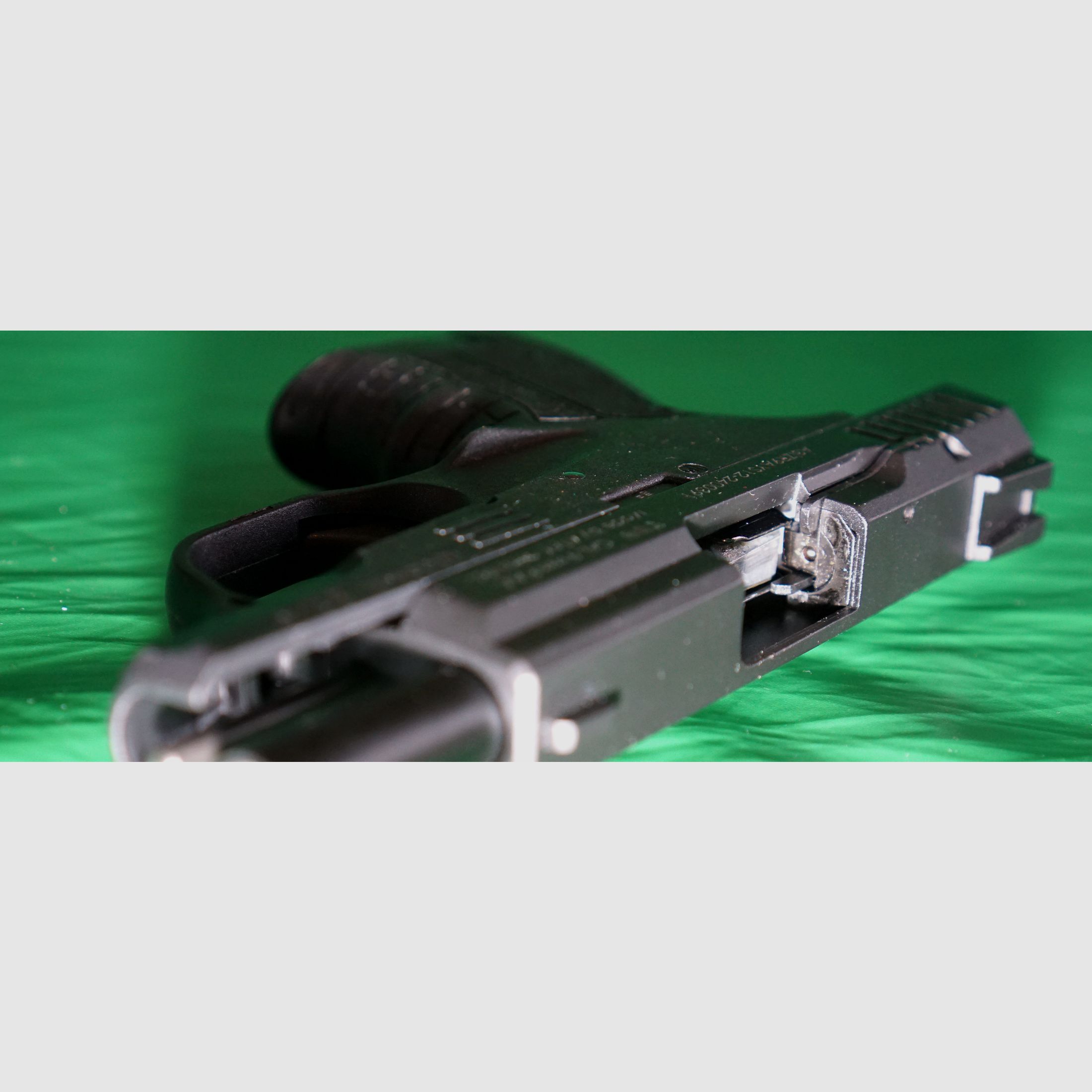 Zoraki 906-P pistola de fogueo 9mm P.A.K. (PTB 1099) - como nueva!