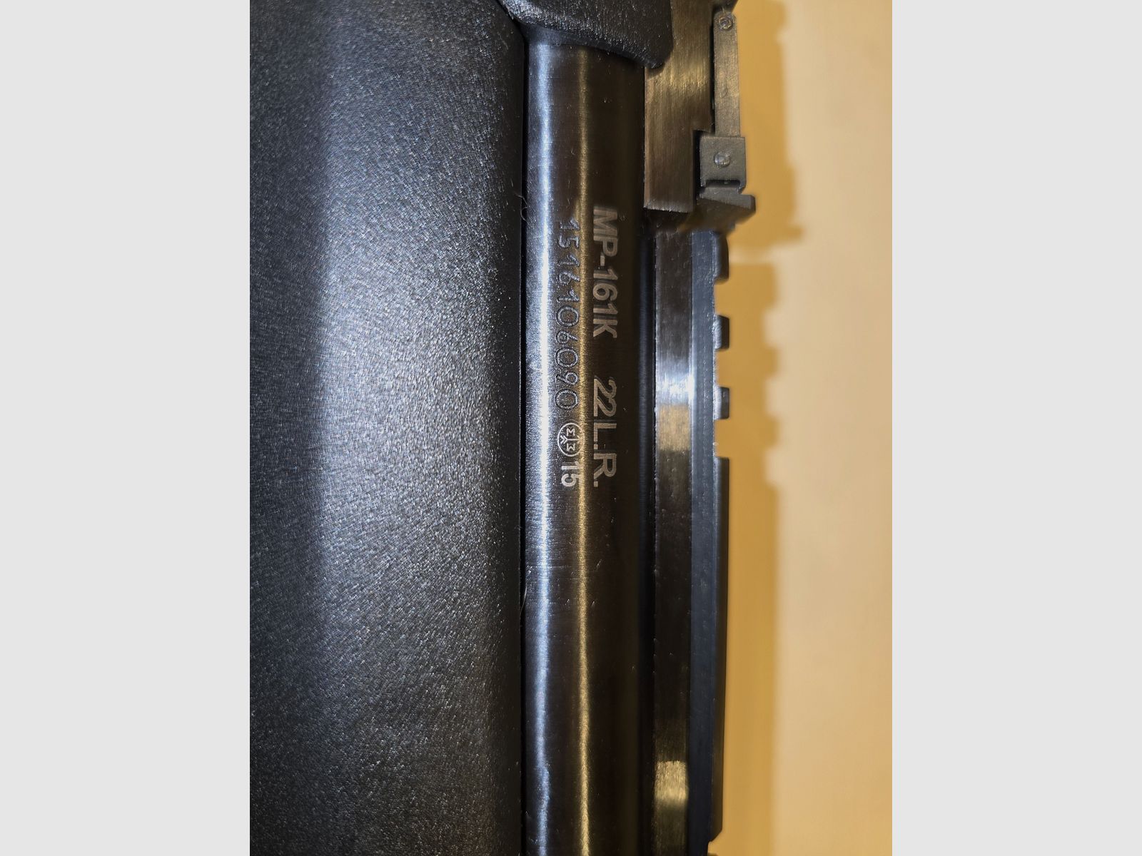 Baikal MP 161K Kaliber .22 lfB (L.R.) neuwertig
