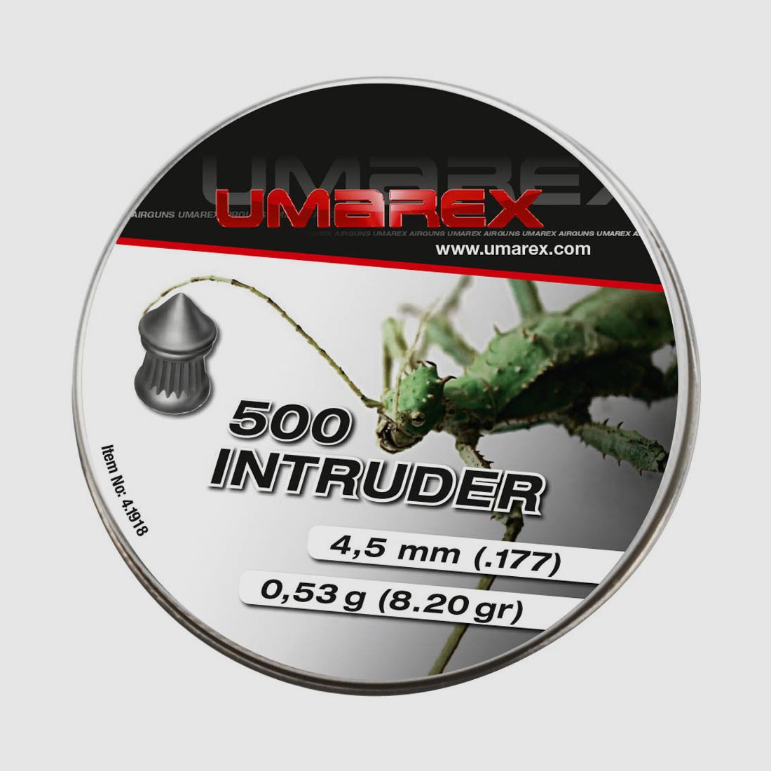 Umarex Intruder 4,5 mm (.177) - 500 Schuss