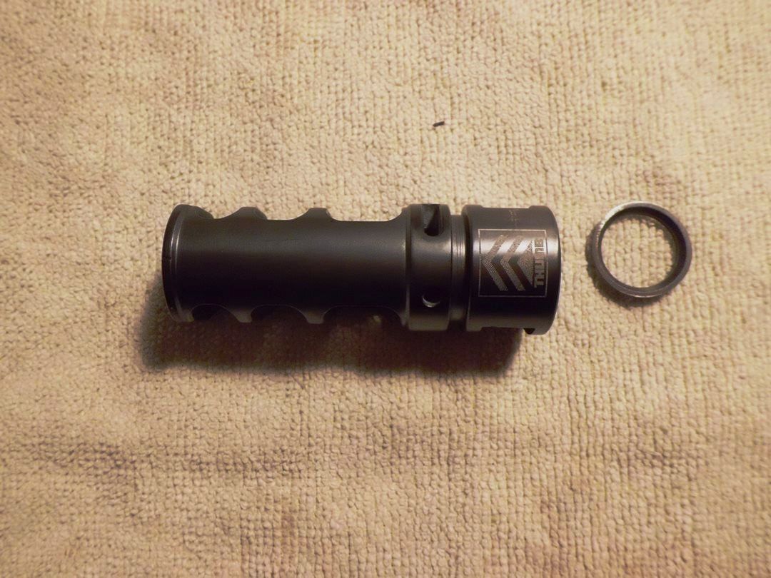 Kompensator Gunworks THUMB Vault 650 z.B. für 6.5 Creedmoor